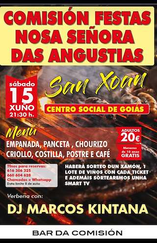 San Xoán de Pareizo Cotarelo en Lalín