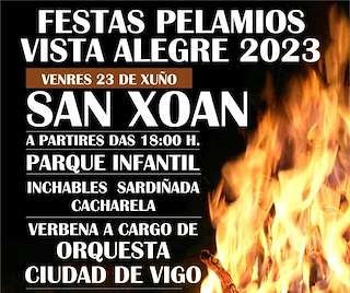 San Xoán de Pelamios en Santiago de Compostela