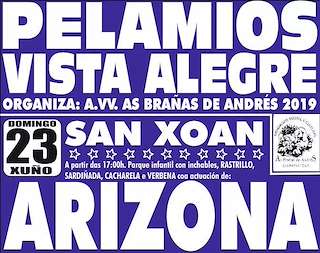 San Xoán de Pelamios en Santiago de Compostela