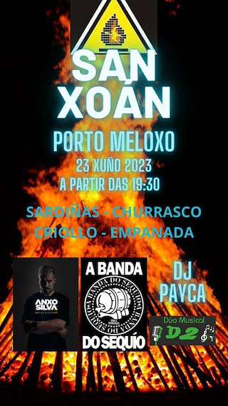 San Xoán de Porto Meloxo en O Grove