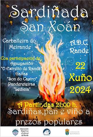 San Xoán de Rande en Redondela