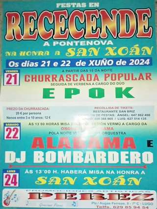 San Xoán de Rececende en A Pontenova