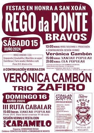 San Xoán de Rego da Ponte en Ourol