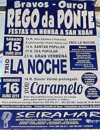 San Xoán de Rego da Ponte en Ourol