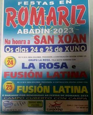 San Xoán de Romaríz en Abadín