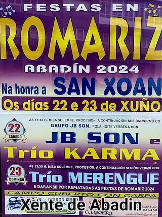 San Xoán de Romaríz en Abadín