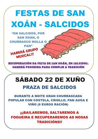 San Xoán de Salcidos en A Guarda
