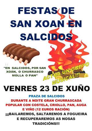 San Xoán de Salcidos en A Guarda