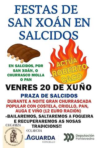 San Xoán de Salcidos (2026) en A Guarda