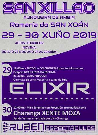 San Xoán de San Xillao en Xunqueira de Ambía