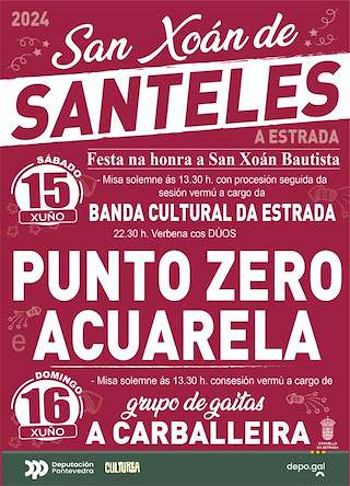 San Xoán de Santeles en A Estrada