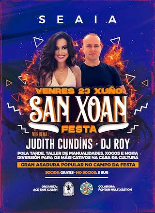 San Xoán de Seaia en Malpica de Bergantiños