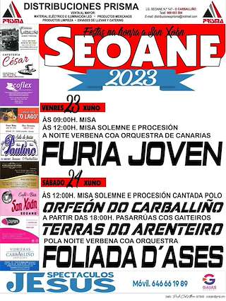 San Xoán de Seoane en O Carballiño
