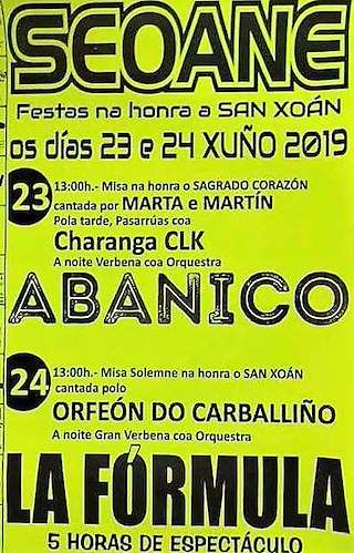 San Xoán de Seoane en O Carballiño