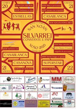 San Xoán de Silvarrei (2026) en Outeiro de Rei