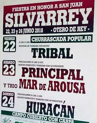 San Xoán de Silvarrei  en Outeiro de Rei