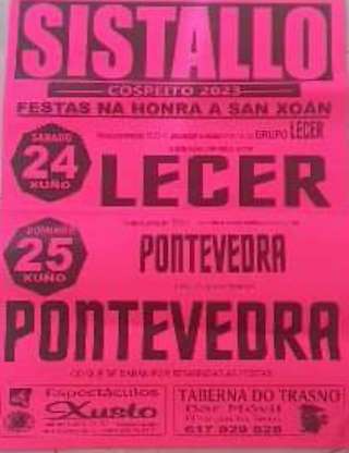 San Xoán de Sistallo en Cospeito