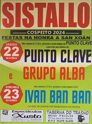 San Xoán de Sistallo en Cospeito