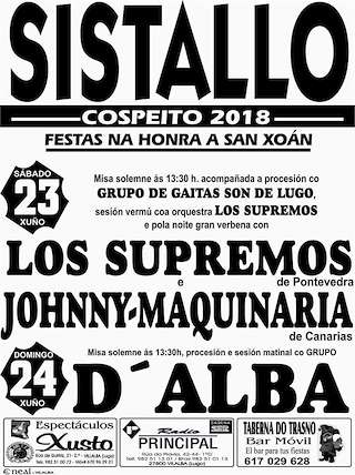 San Xoán de Sistallo en Cospeito