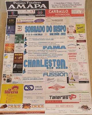 San Xoán de Sobrado do Bispo en Barbadás