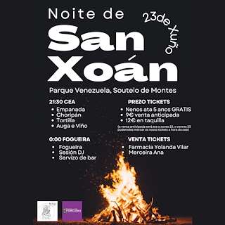 San Xoán de Soutelo de Montes  en Forcarei