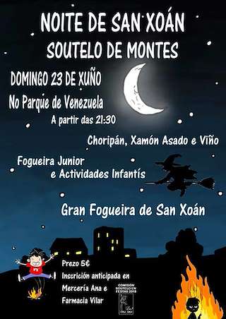 San Xoán de Soutelo de Montes  en Forcarei