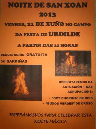 San Xoán de Urdilde en Rois