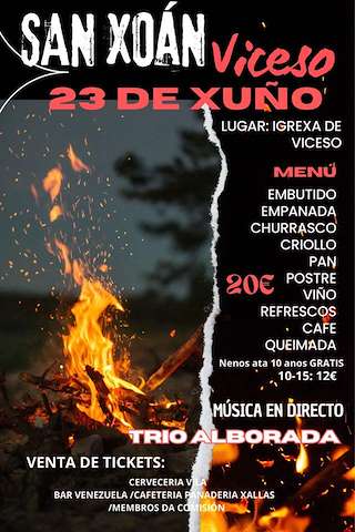 San Xoán de Viceso en Brión