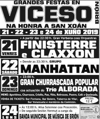 San Xoán de Viceso en Brión