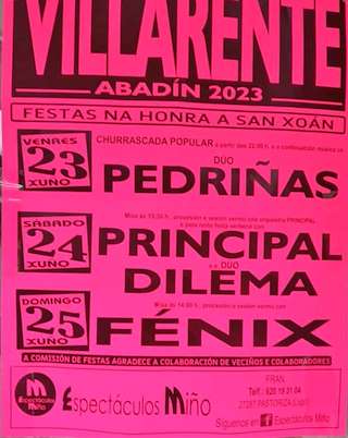 San Xoán de Vilarente en Abadín