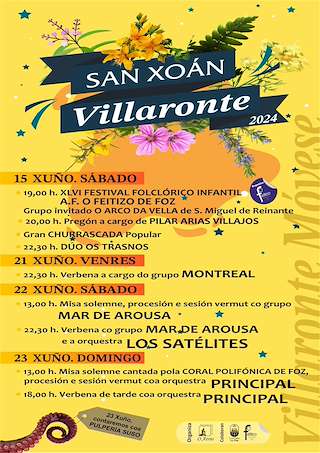 San Xoán de Vilaronte (2026) en Foz