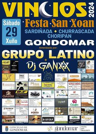 San Xoán de Vincios en Gondomar