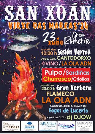 San Xoán de Virxe das Mareas en O Grove