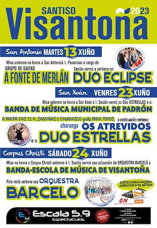 San Xoán de Visantoña en Santiso