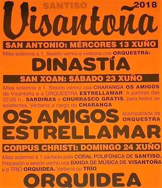 San Xoán de Visantoña en Santiso