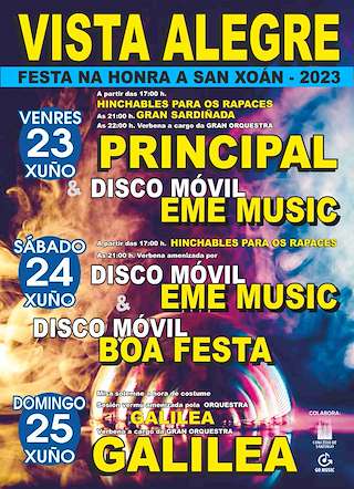 San Xoán de Vista Alegre en Santiago de Compostela