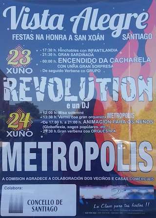 San Xoán de Vista Alegre en Santiago de Compostela