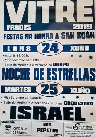 San Xoán de Vitre en Frades