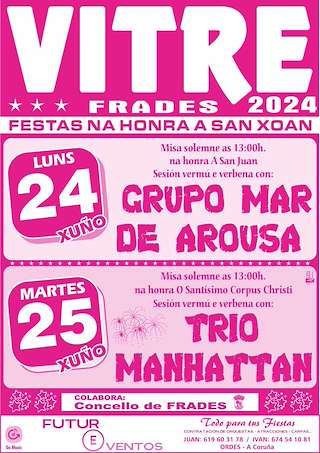 San Xoán de Vitre en Frades