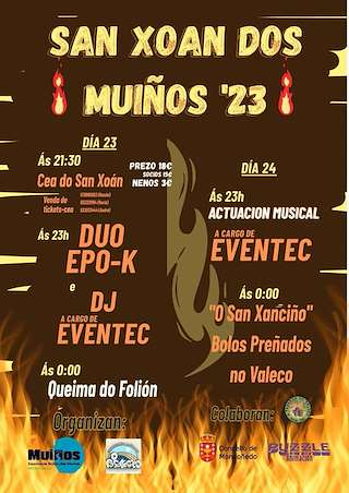 San Xoán do Barrio dos Muiños en Mondoñedo