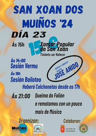 San Xoán do Barrio dos Muiños en Mondoñedo