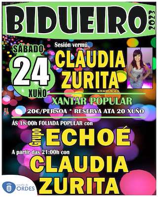 San Xoán do Bidueiro en Ordes