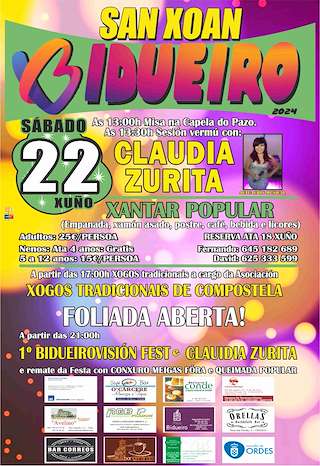 San Xoán do Bidueiro en Ordes