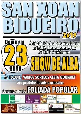 San Xoán do Bidueiro en Ordes