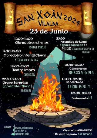 San Xoán do Campo en Vilalba