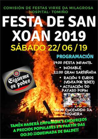 San Xoán do Hospital en Tomiño