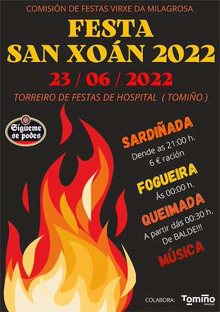 San Xoán do Hospital en Tomiño