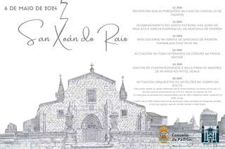 San Xoán do Raio - XXXIII Festa Institucional da 3ª Idade (2026) en Padrón