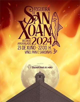 San Xoán do Recinto Amurallado (2026) en Salvaterra do Miño
