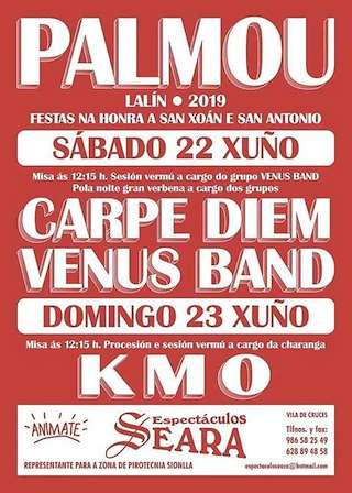 San Xoán e San Antonio de Palmou en Lalín